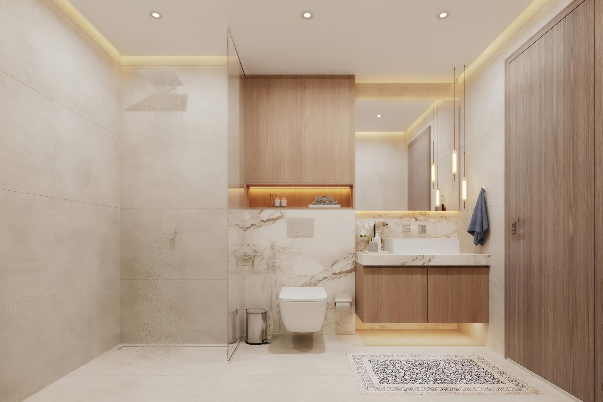 Mirdad Towers - Finishing