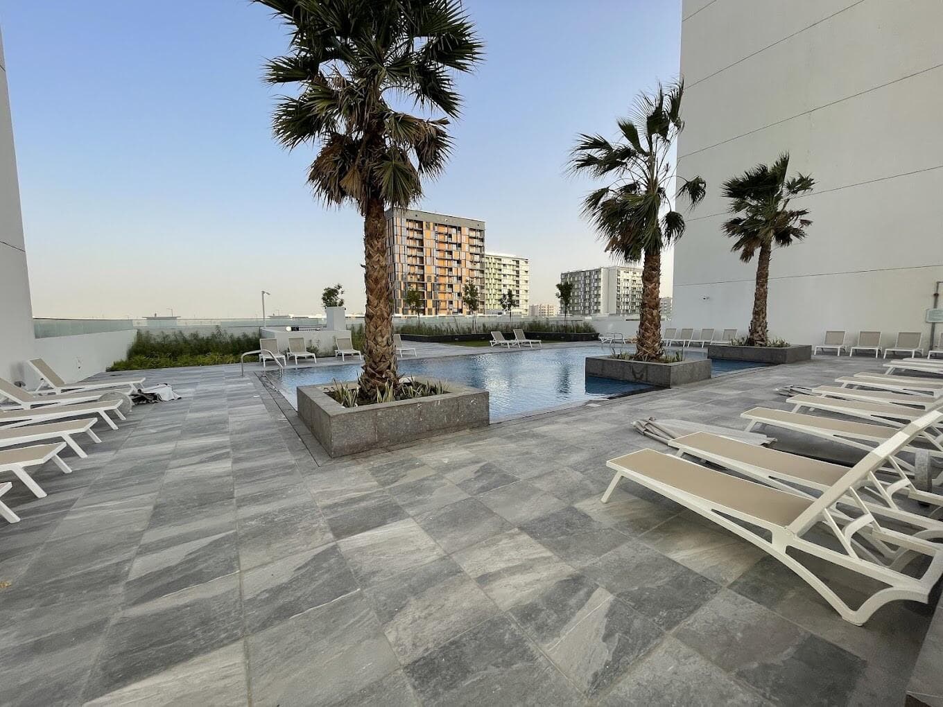 The Pulse Residence Park - Инфраструктура