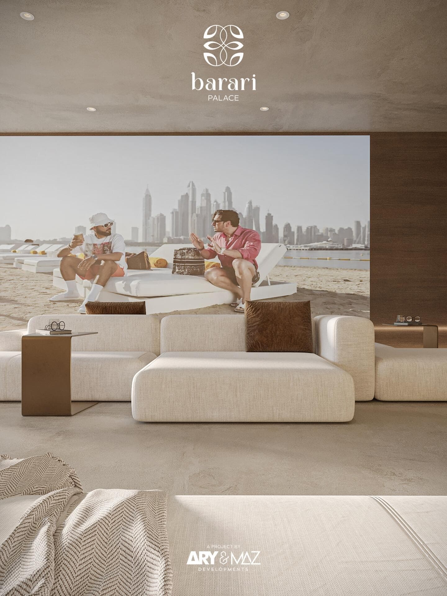 Barari Palace - Infrastructure