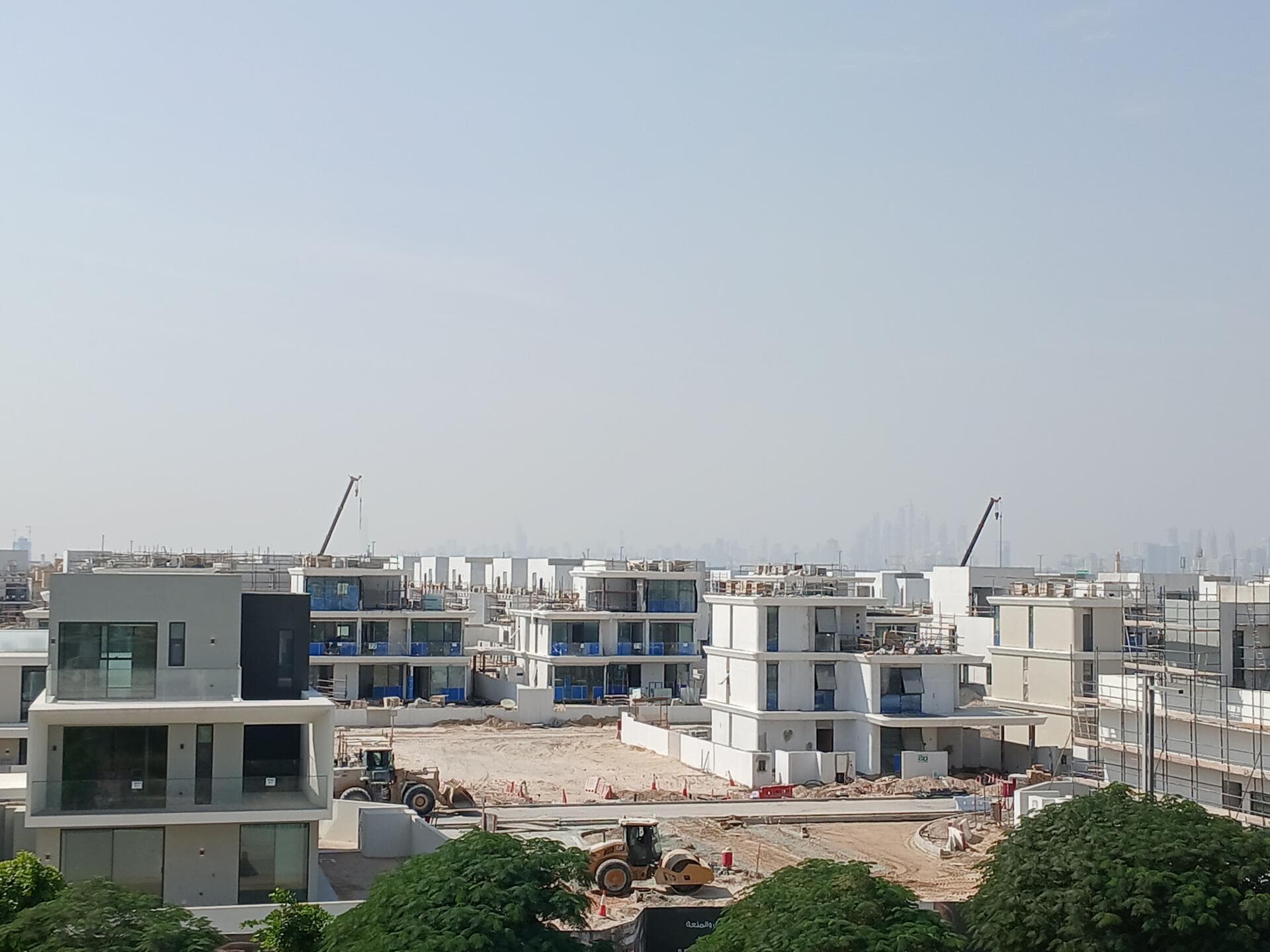 Park Gate - Construction