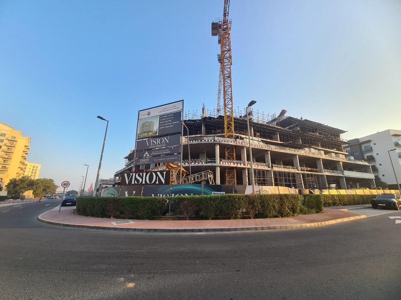 Reem by Vision - Construction