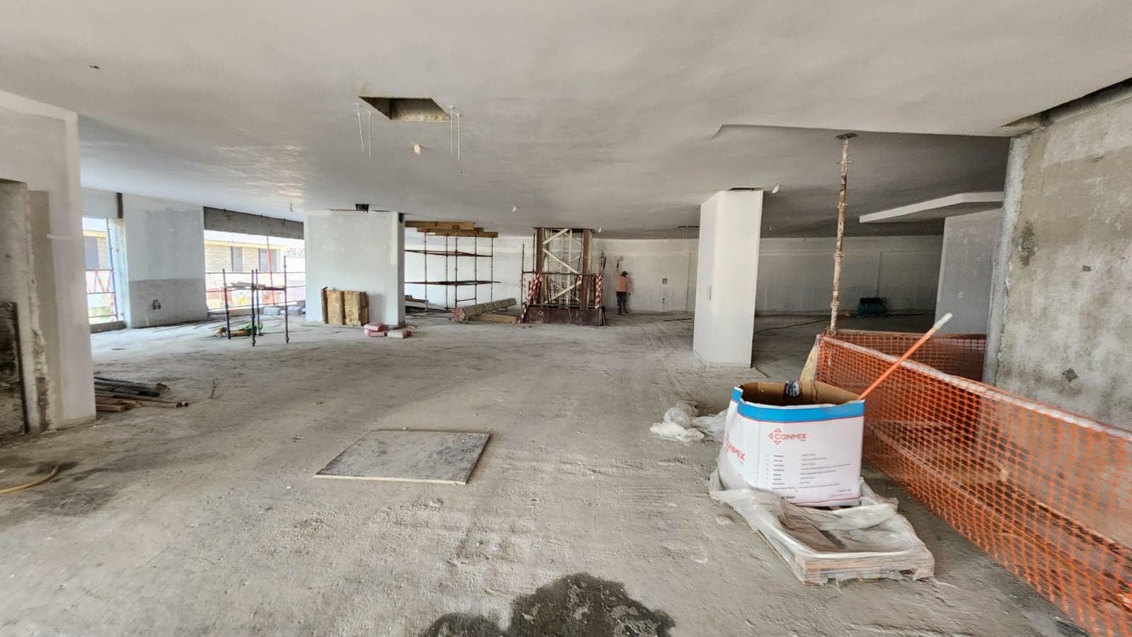 Mayfair Gardens - Construction