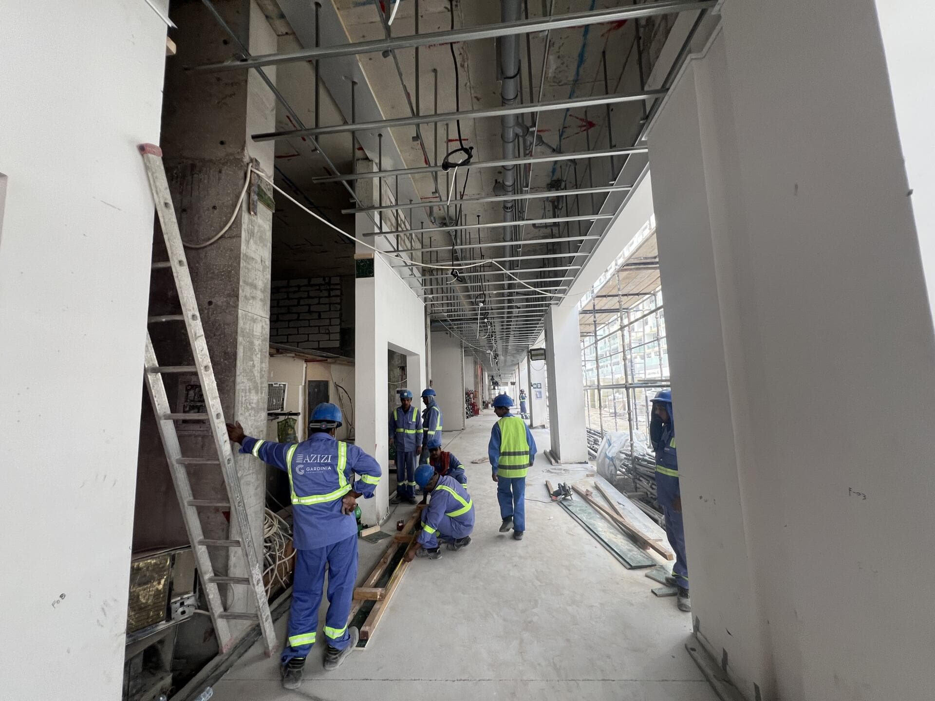 Riviera 62 - Construction