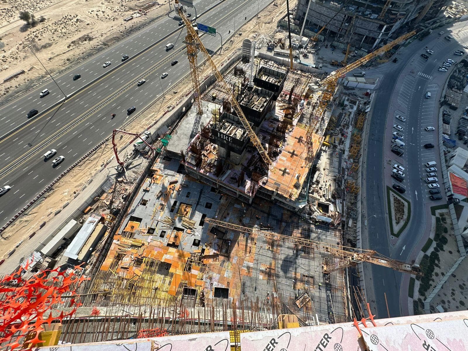 SkyHills Astra - Construction