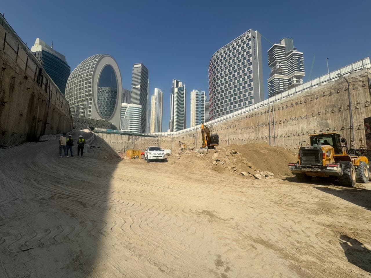 Enara - Construction