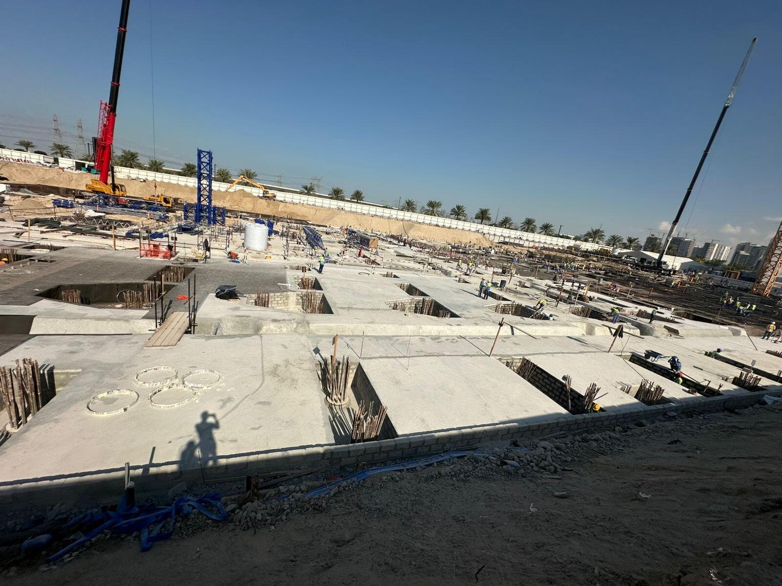 Parkwood - Construction