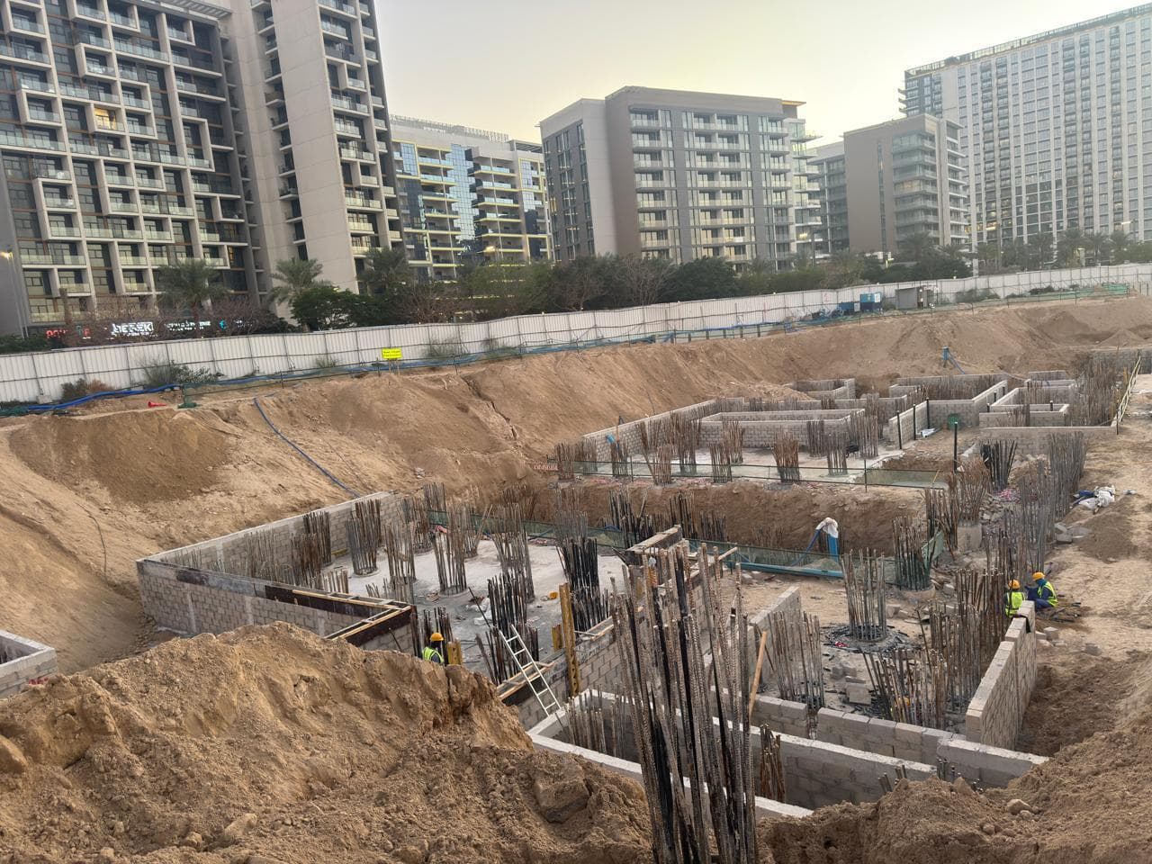 Vida Residences Hillside - Construction