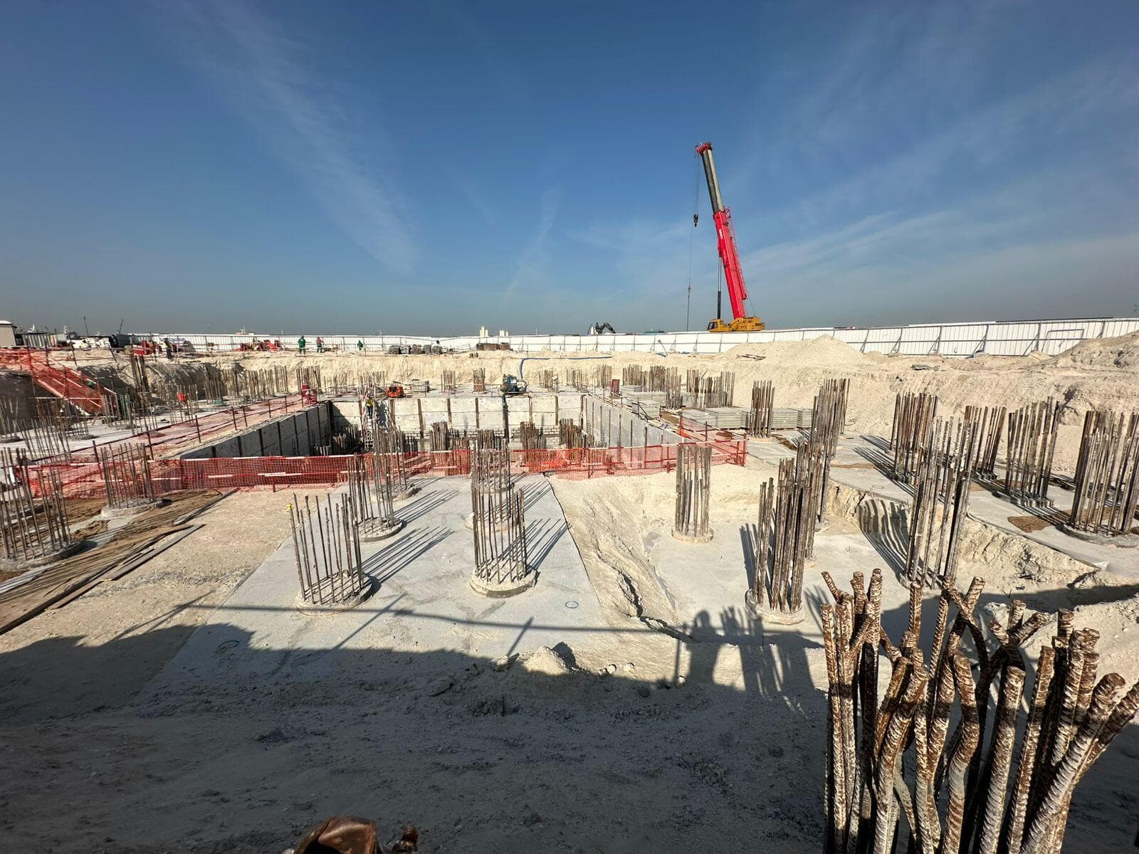 Sensia - Construction