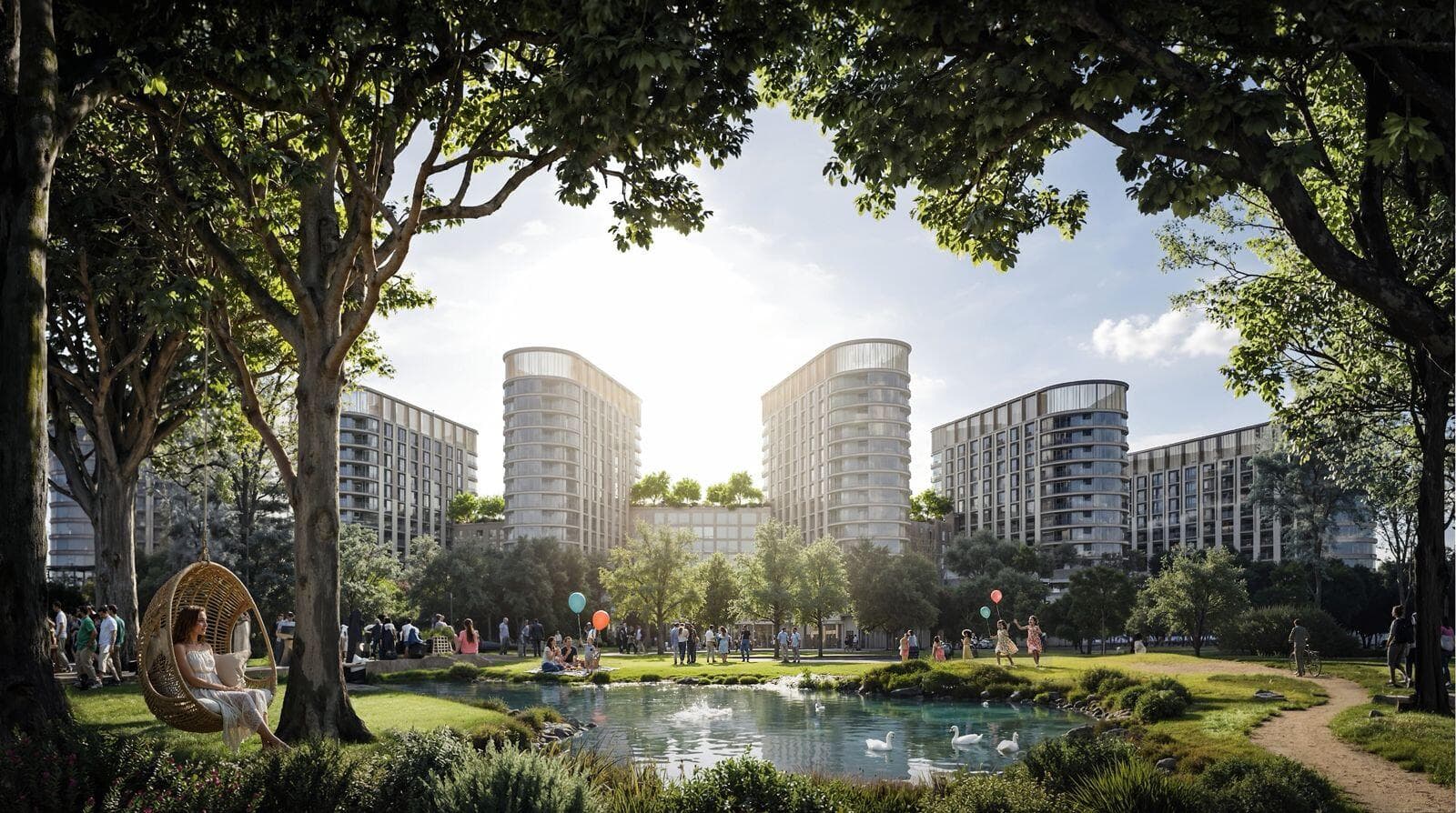 Sobha Sanctuary - The Greens - Infrastructure