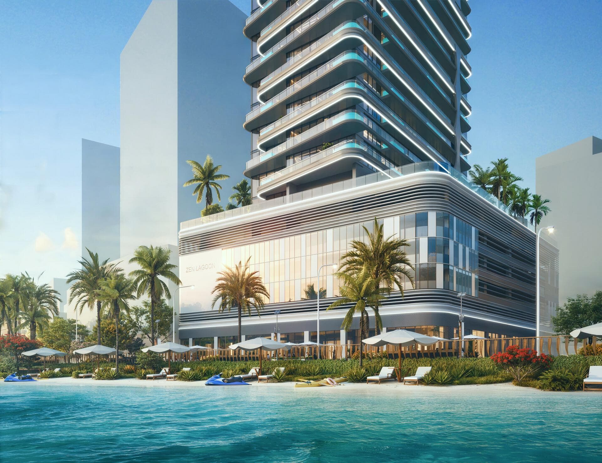 Zen Lagoons - Renders