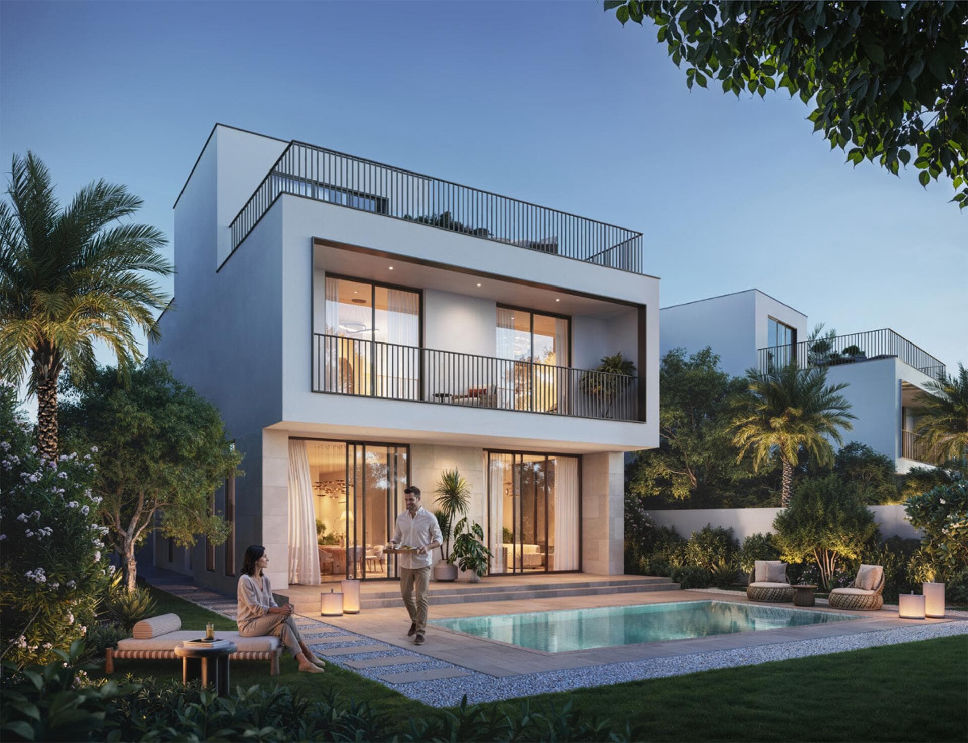 Serro The Heights - Renders