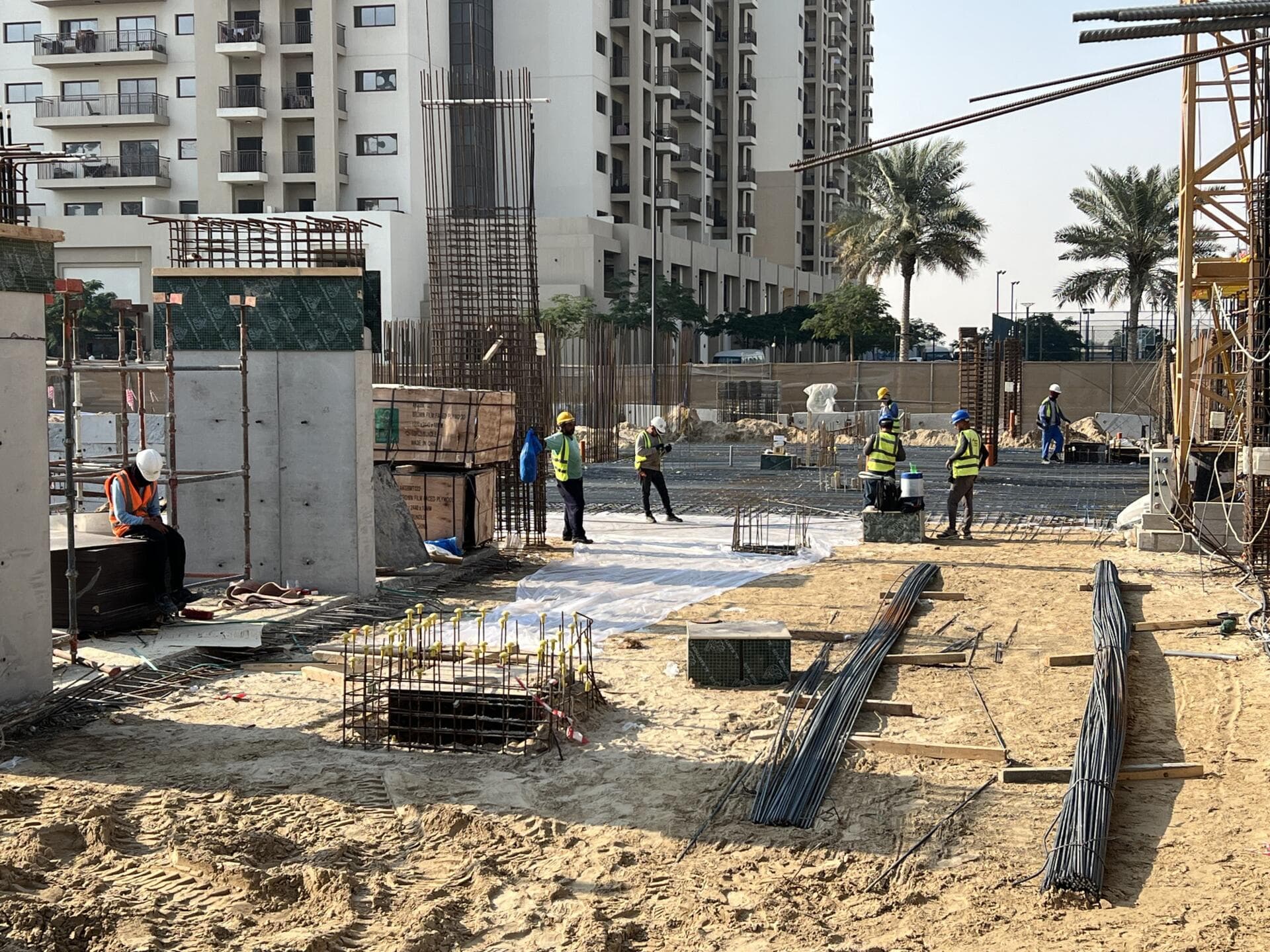 Hillcrest - Construction