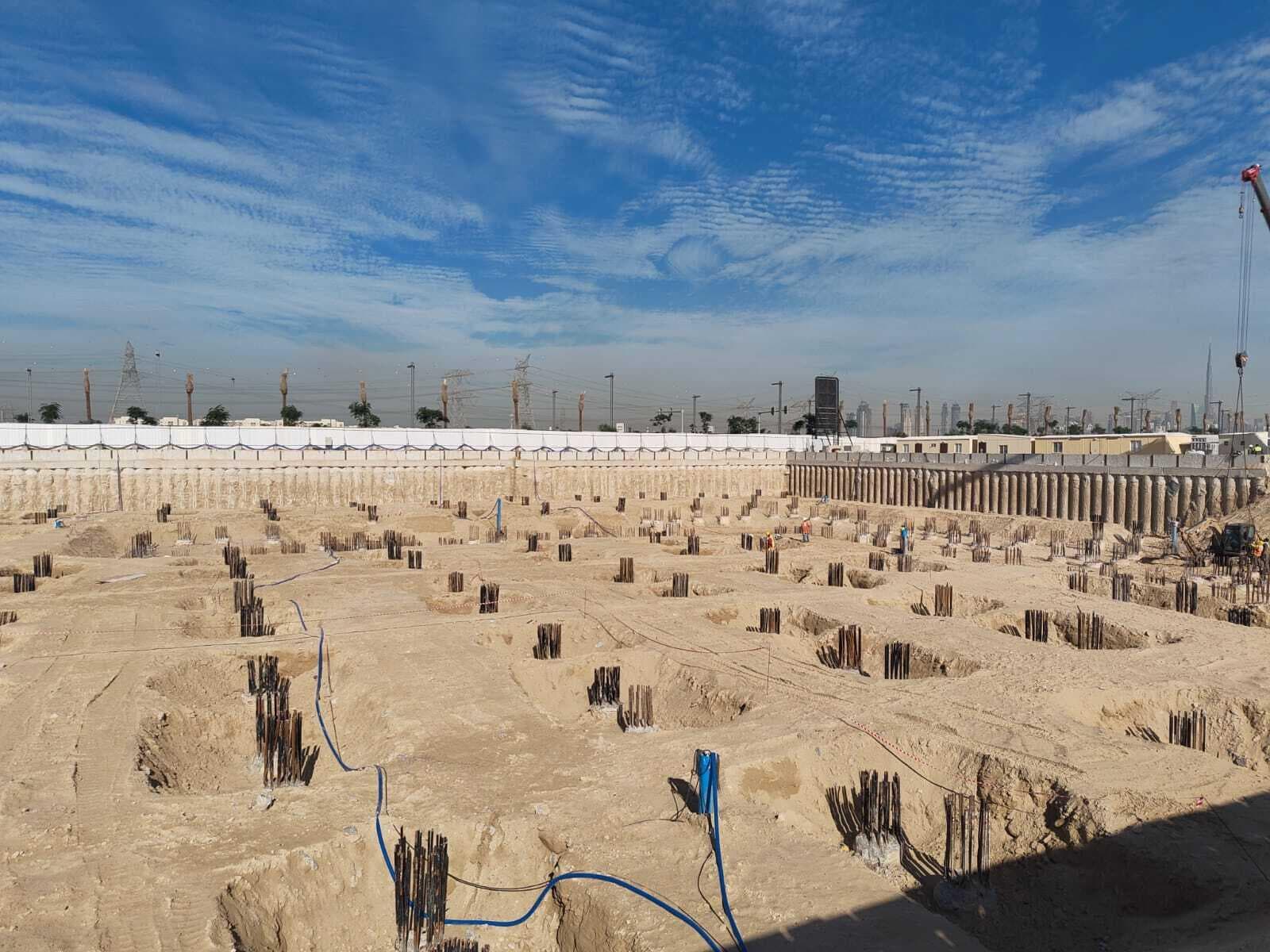Rosehill - Construction