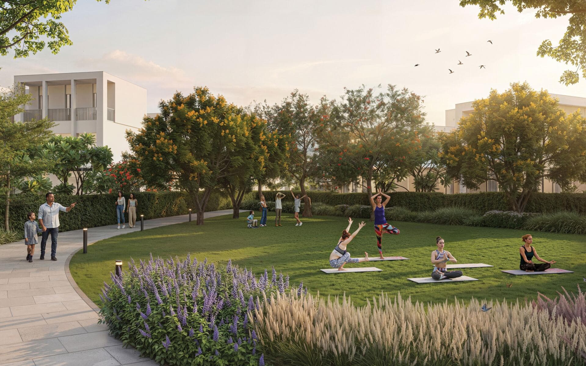 Sobha Sanctuary - The Greens - Infrastructure