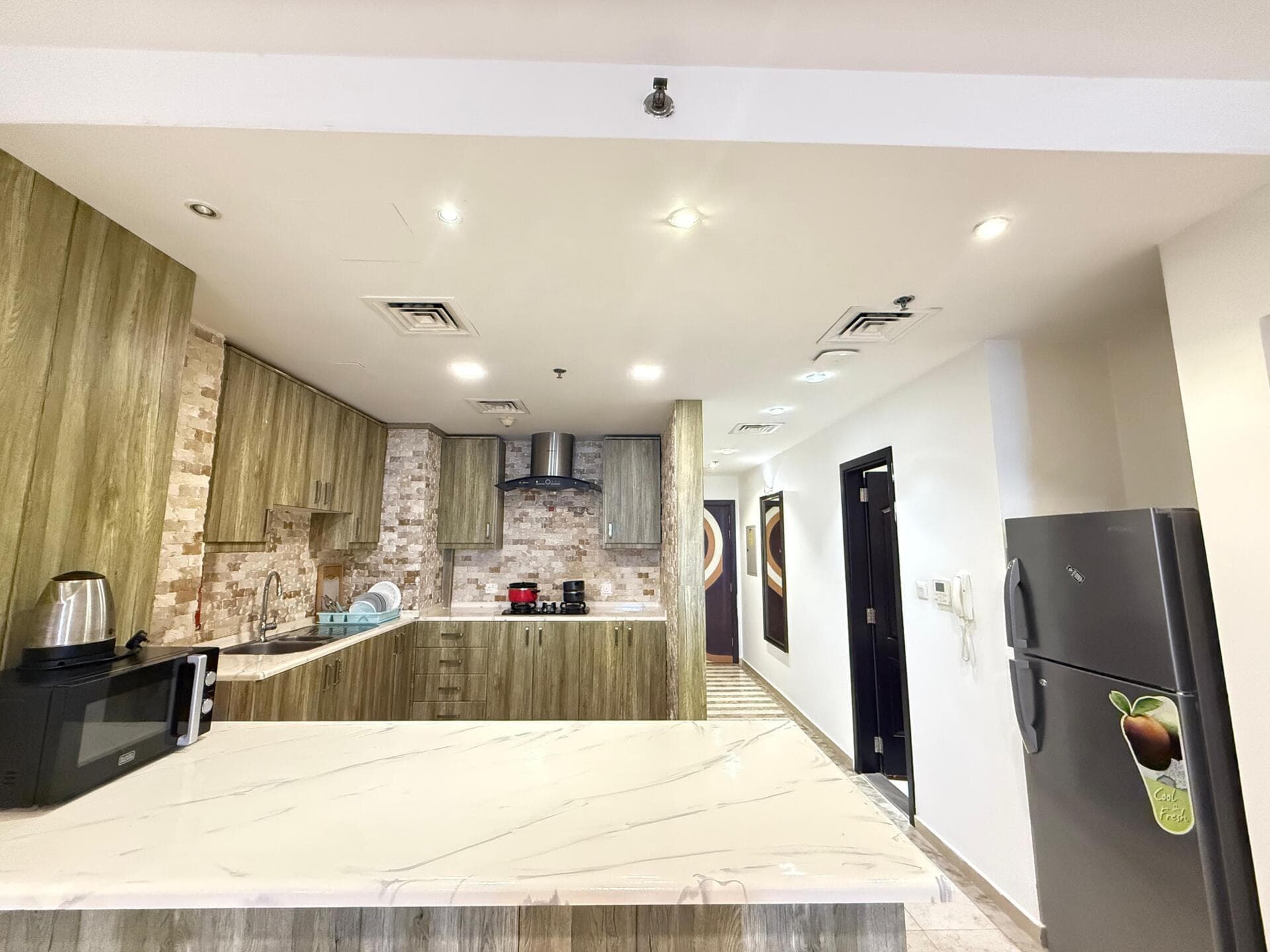 Zenith A2 Tower - Finishing