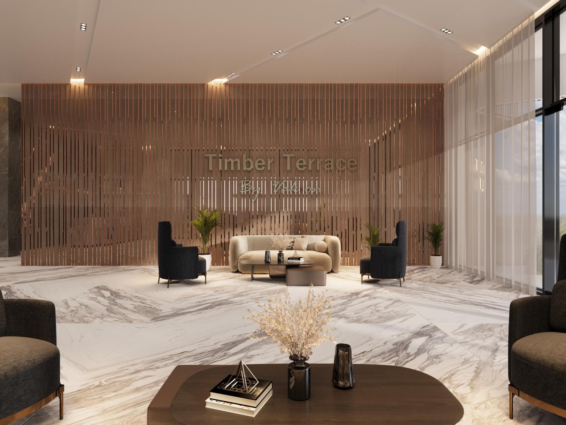 Timber Terrace - Infrastructure