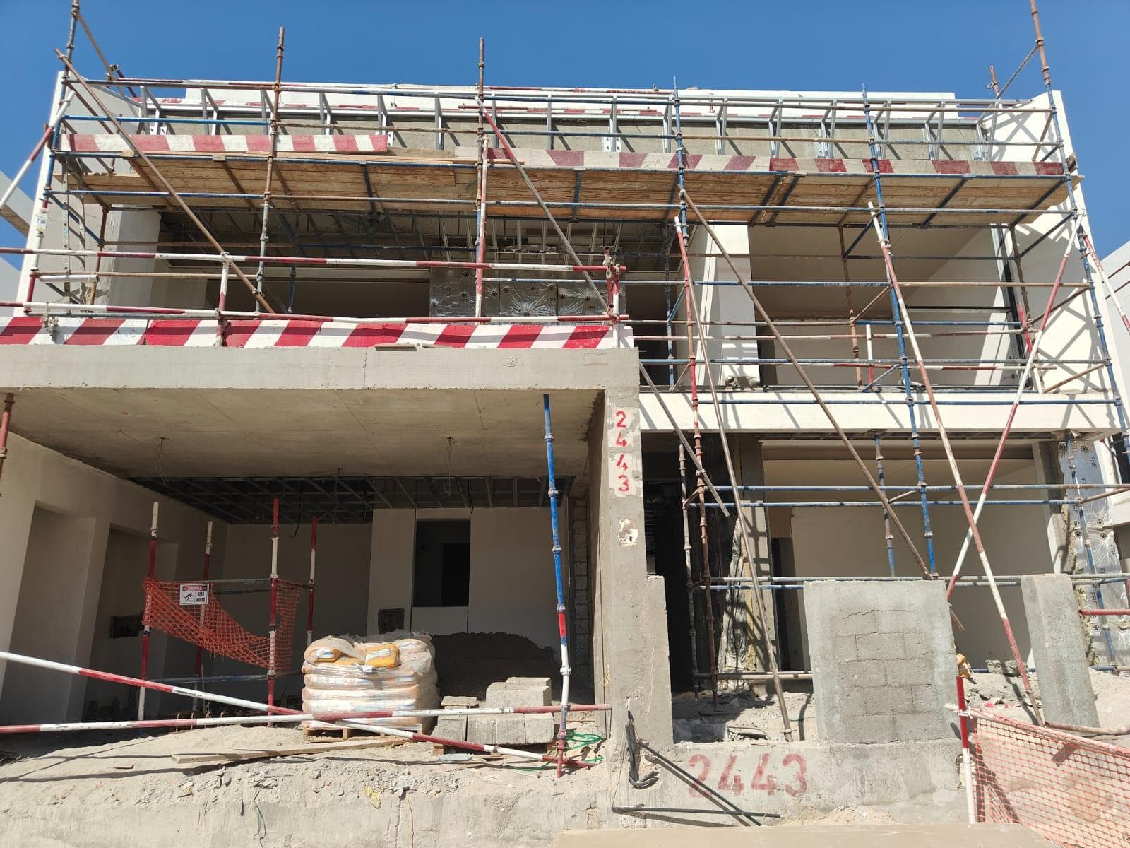 District One West Phase 2 - Строительство