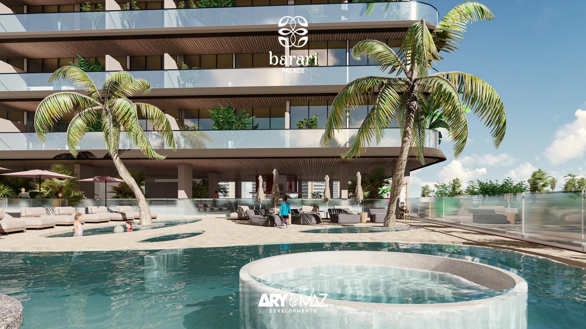 Barari Palace - Infrastructure