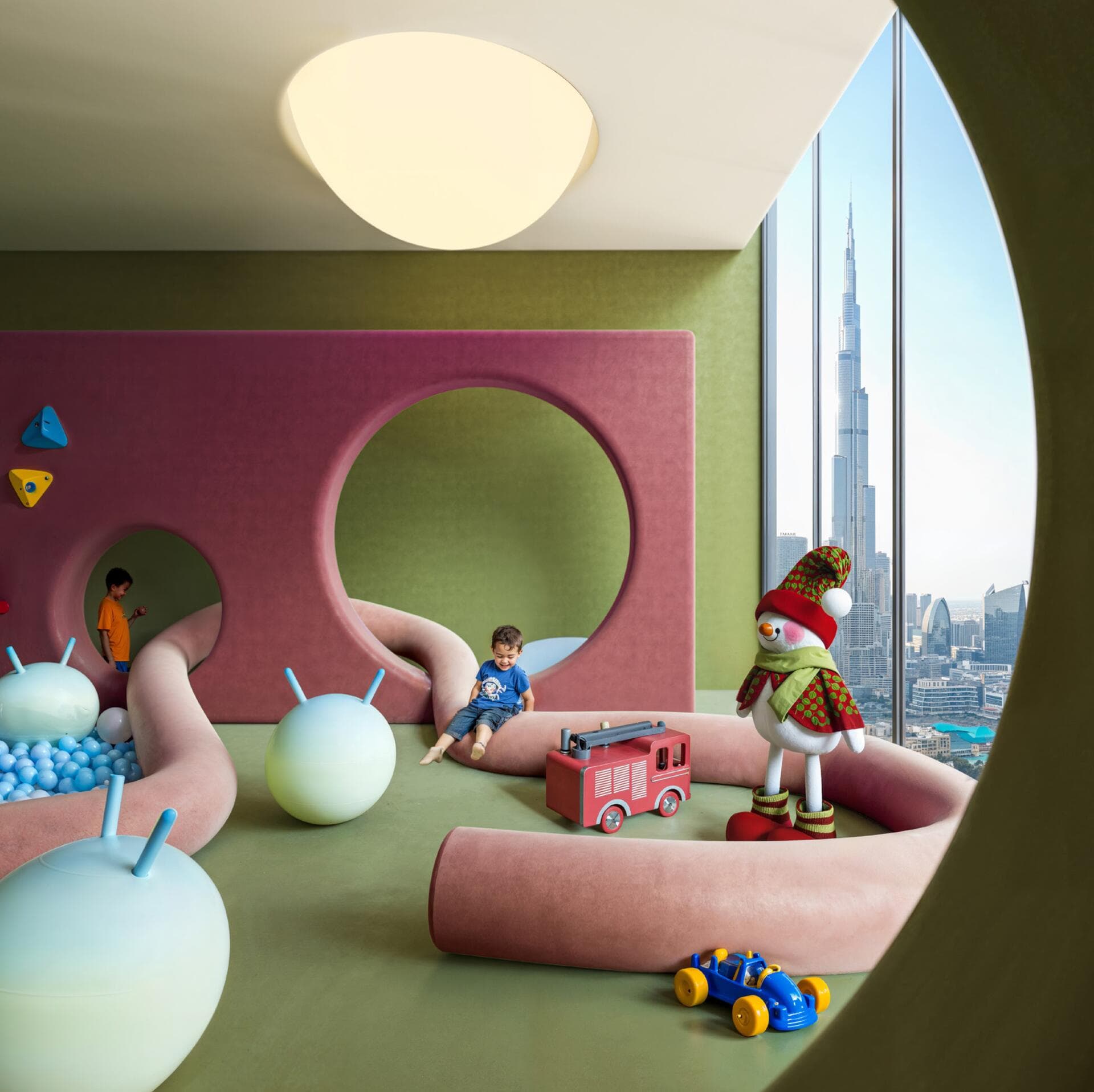 Inaura Hotels & Residences - Infrastructure