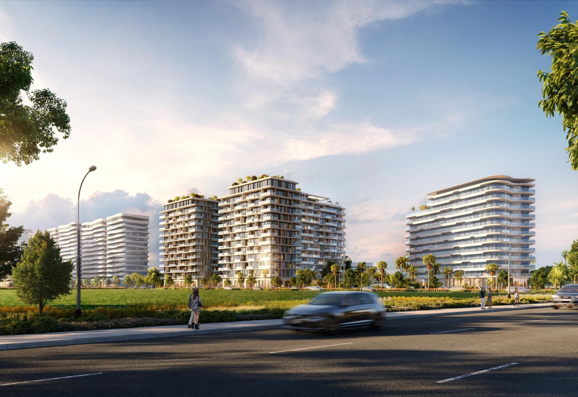 Azizi Venice 15 - Renders