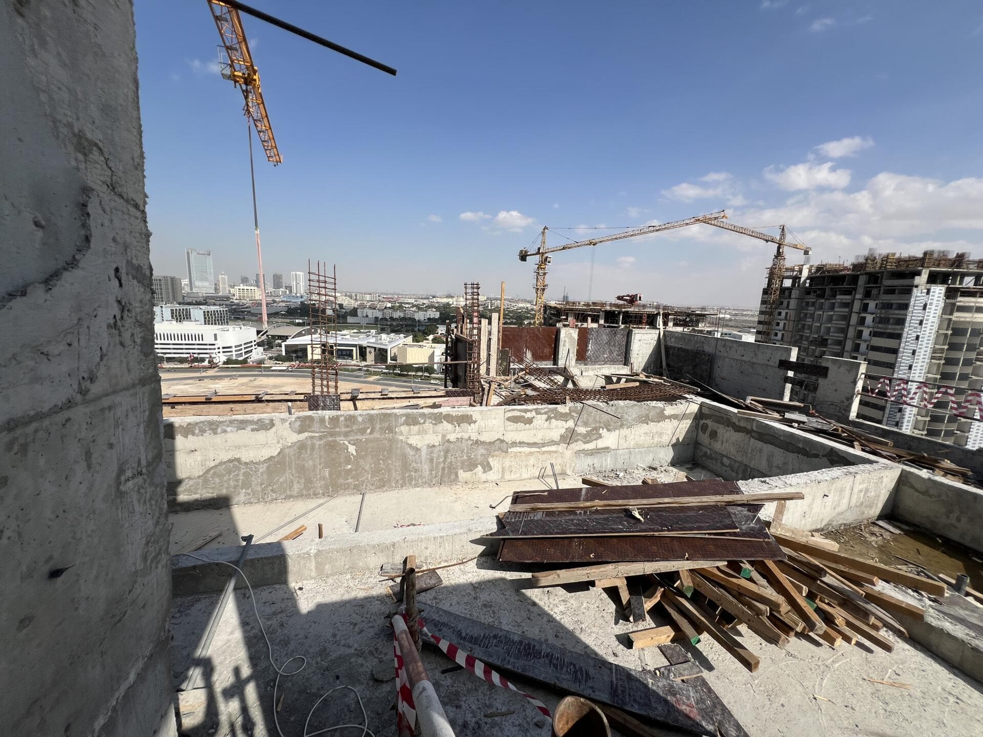 Urban Park Residences - Construction