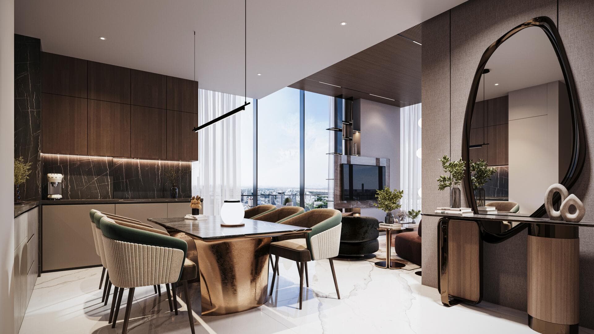 Bond Living - Finishing