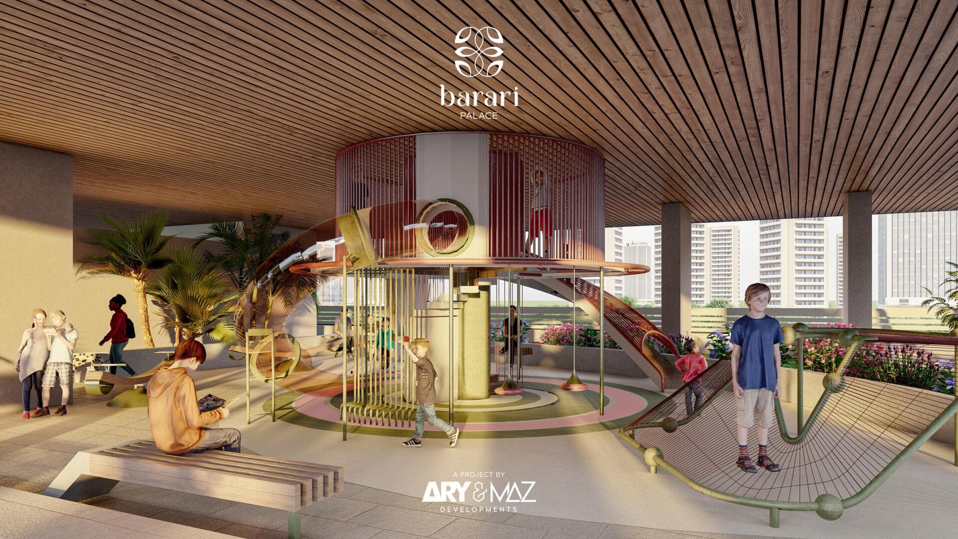 Barari Palace - Infrastructure