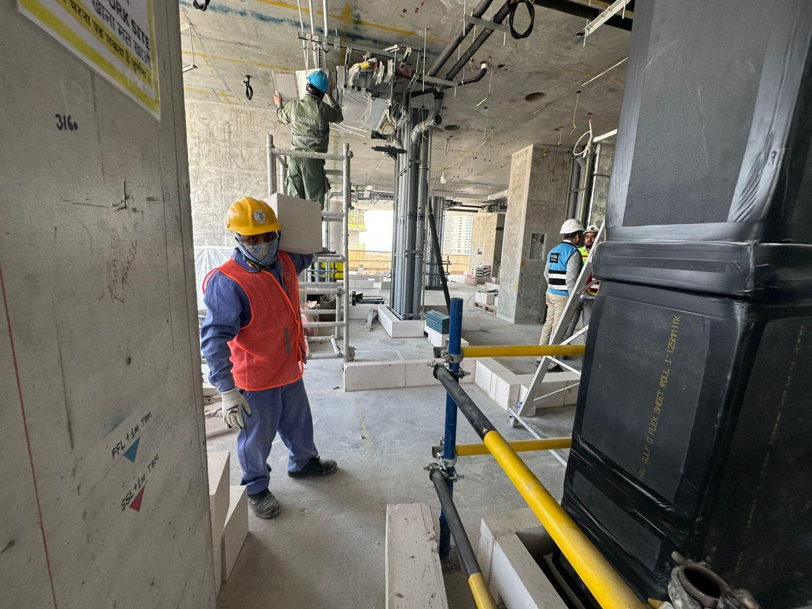 Seahaven - Construction