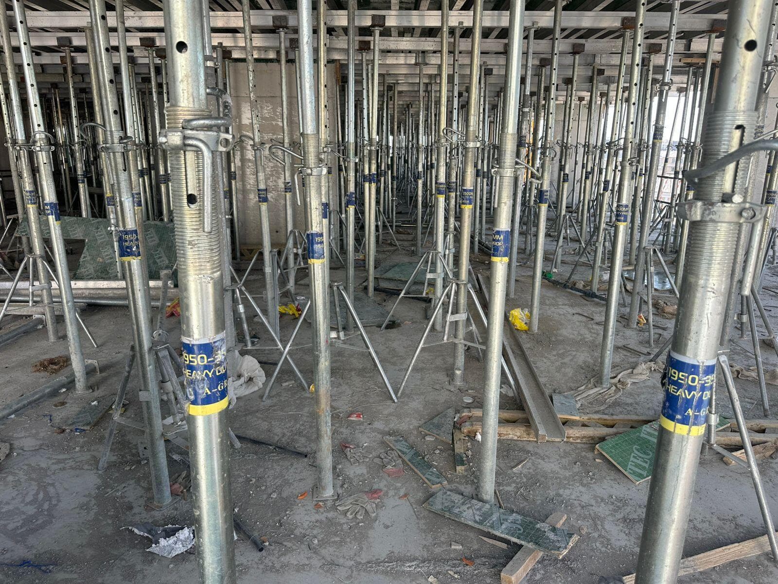 Tomorrow Commercial Tower - Construction