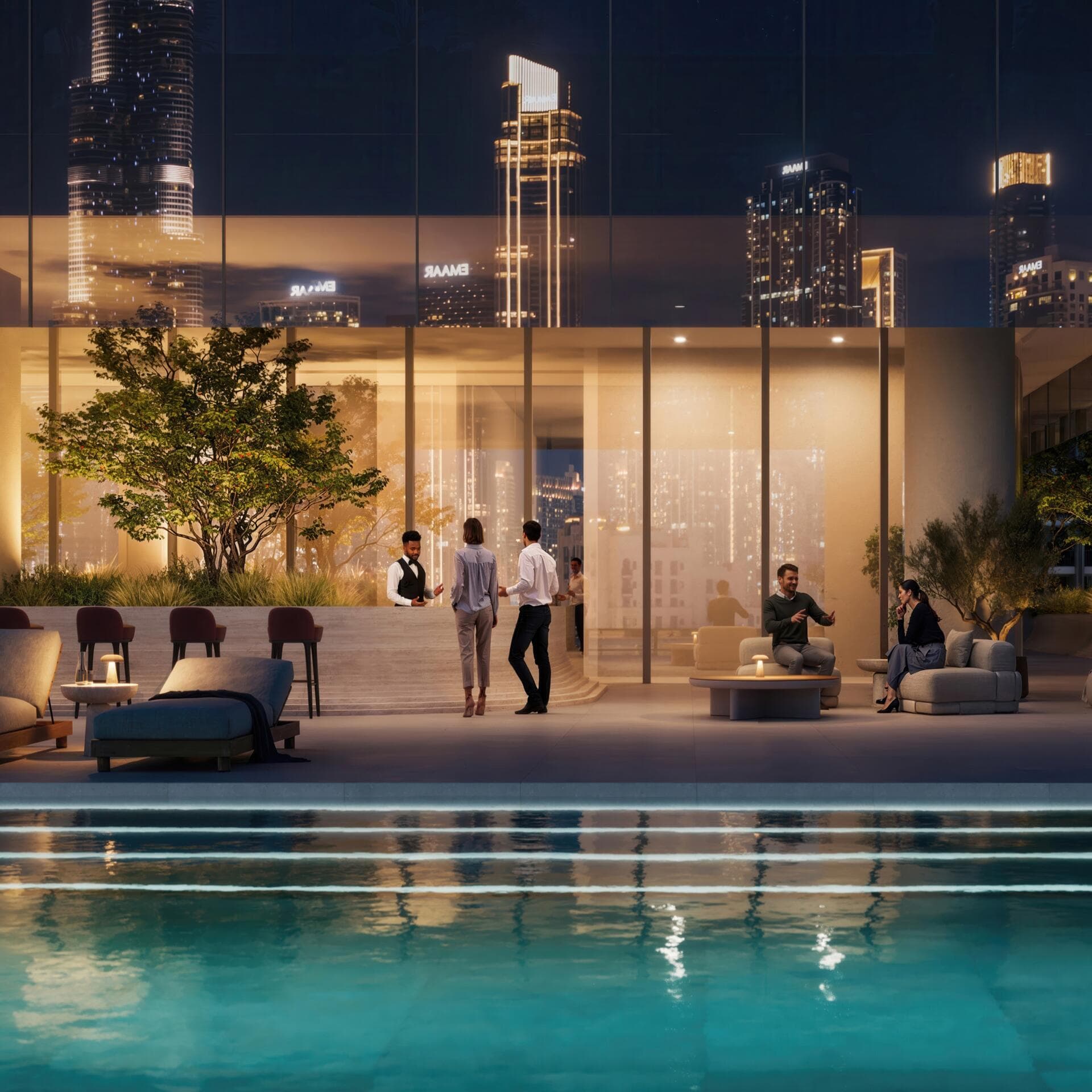 Inaura Hotels & Residences - Infrastructure