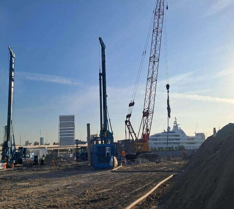 Pier Point - Construction