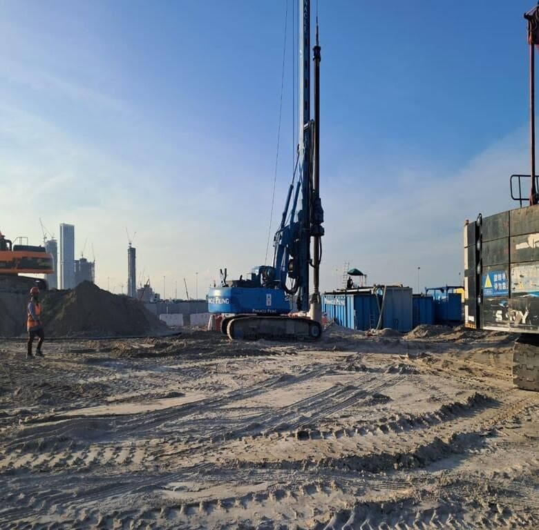 Pier Point - Construction
