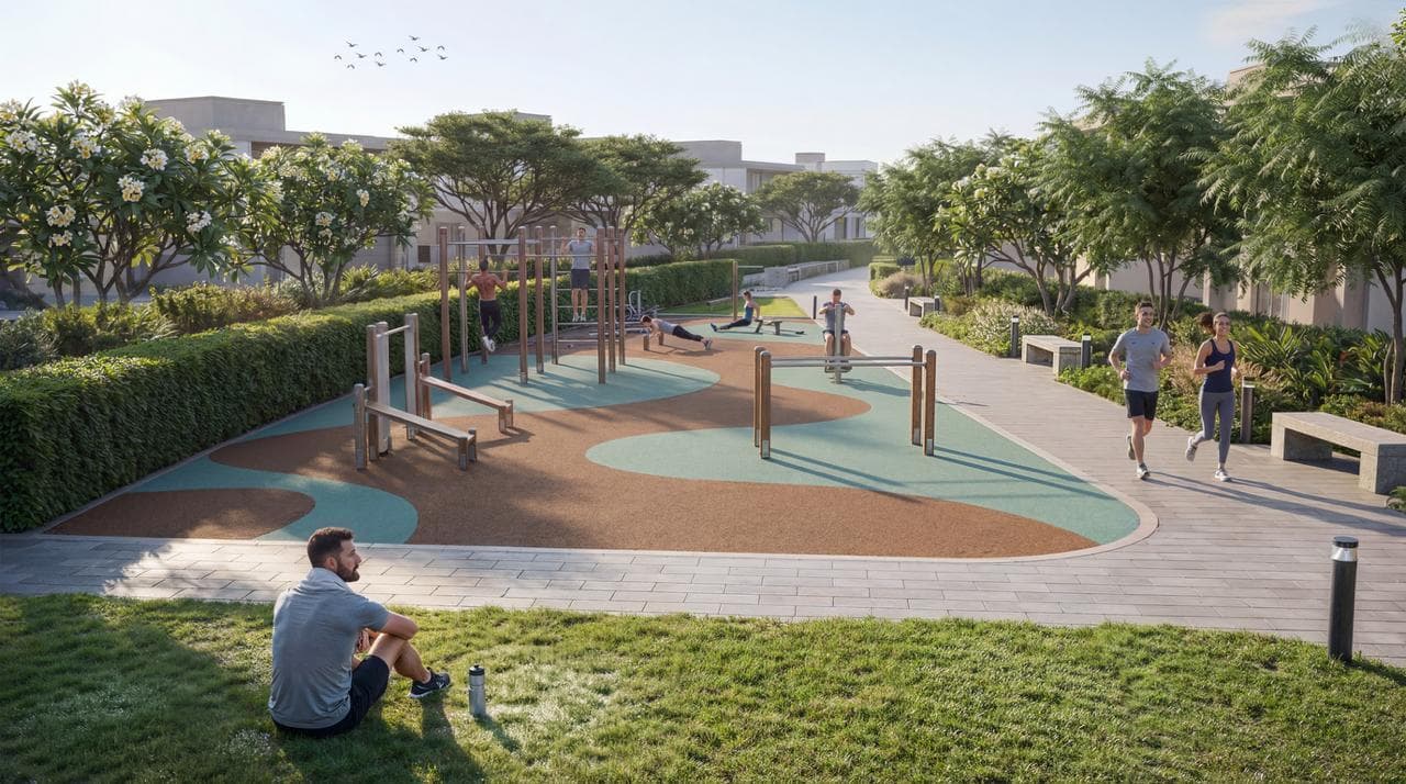 Sobha Sanctuary - The Brooks - Infrastructure