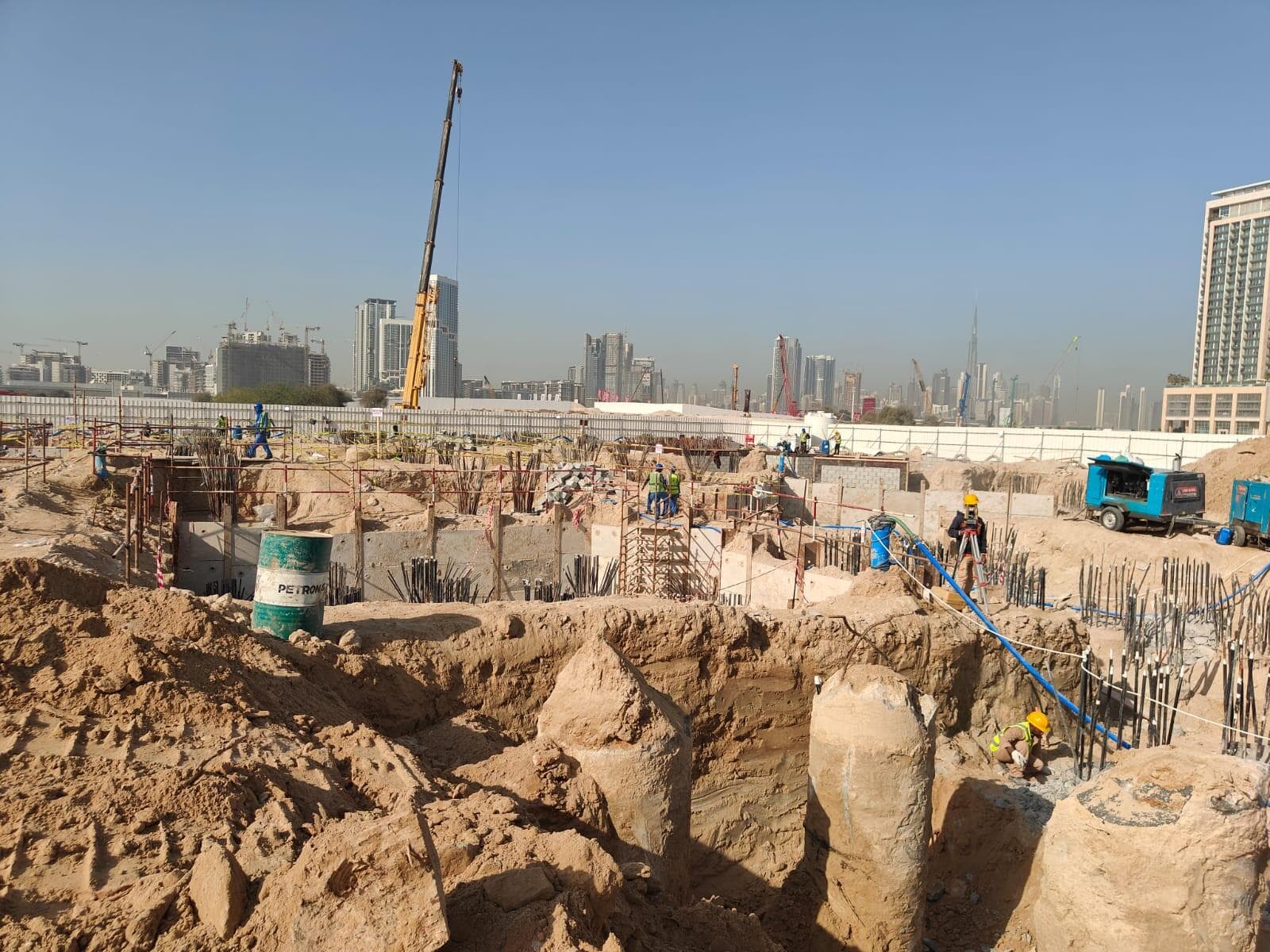 Parkway - Construction