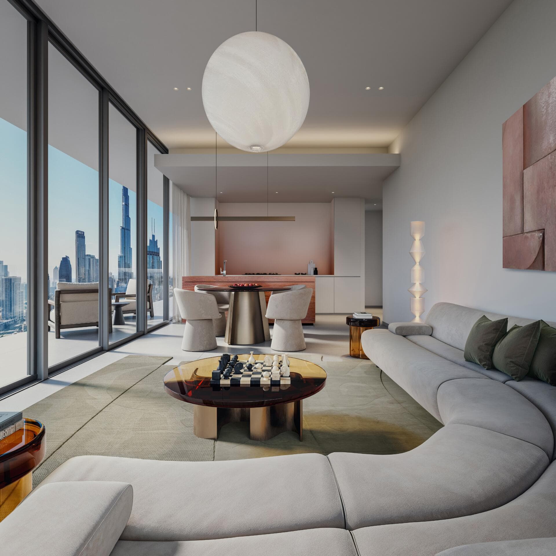 Inaura Hotels & Residences - Finishing