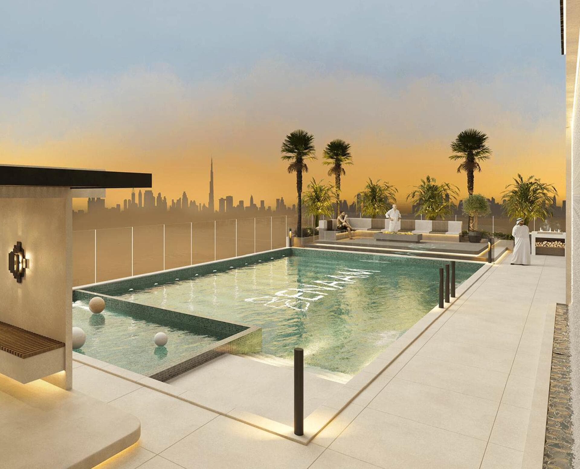Azra Residence - Infrastructure