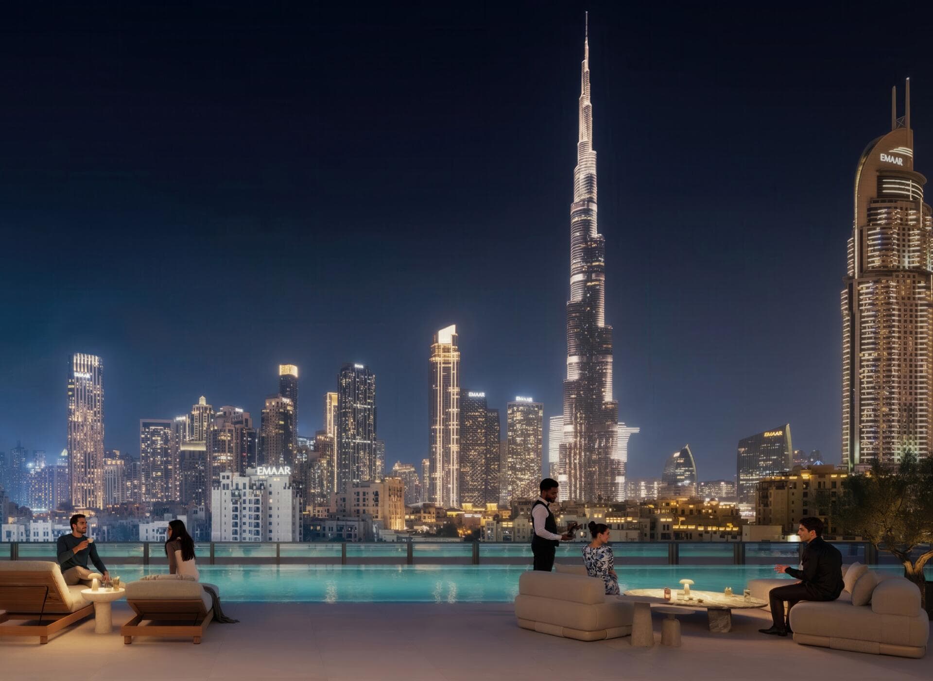Inaura Hotels & Residences - Infrastructure