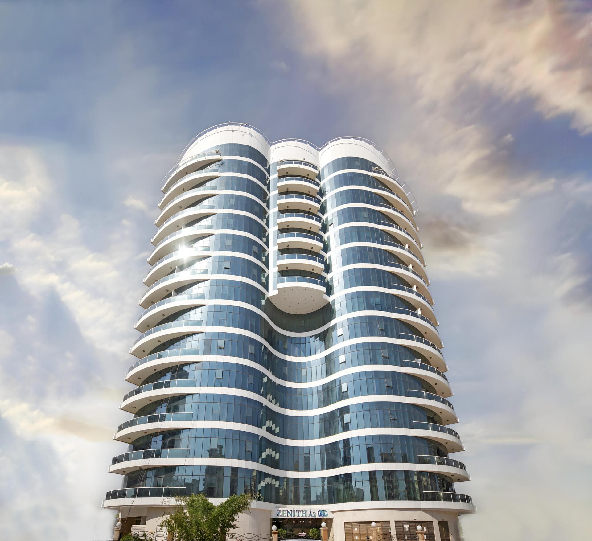 Zenith A2 Tower - Photos