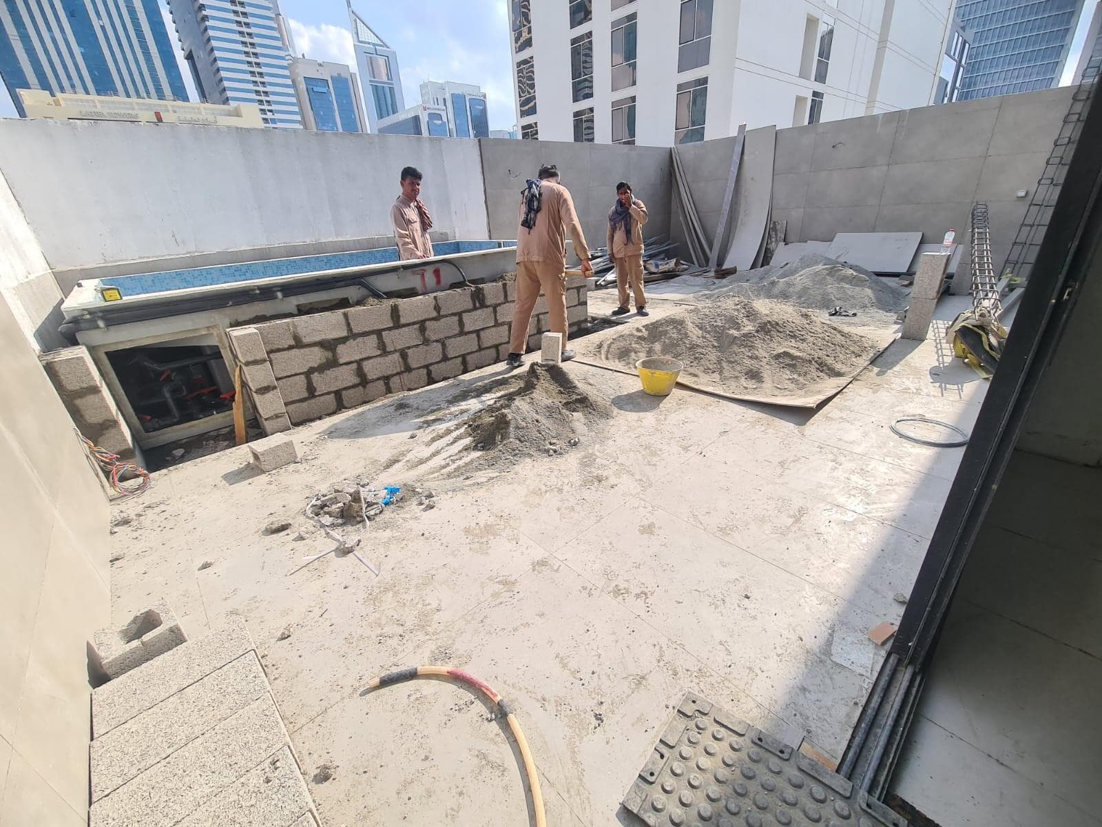 Coral By Vision - Construction