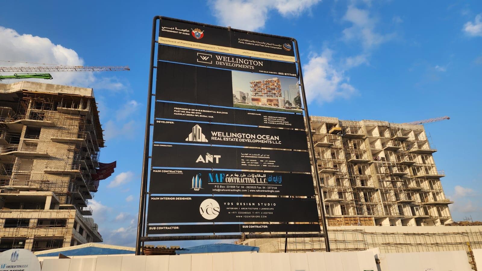 Wellington Ocean Walk - Construction