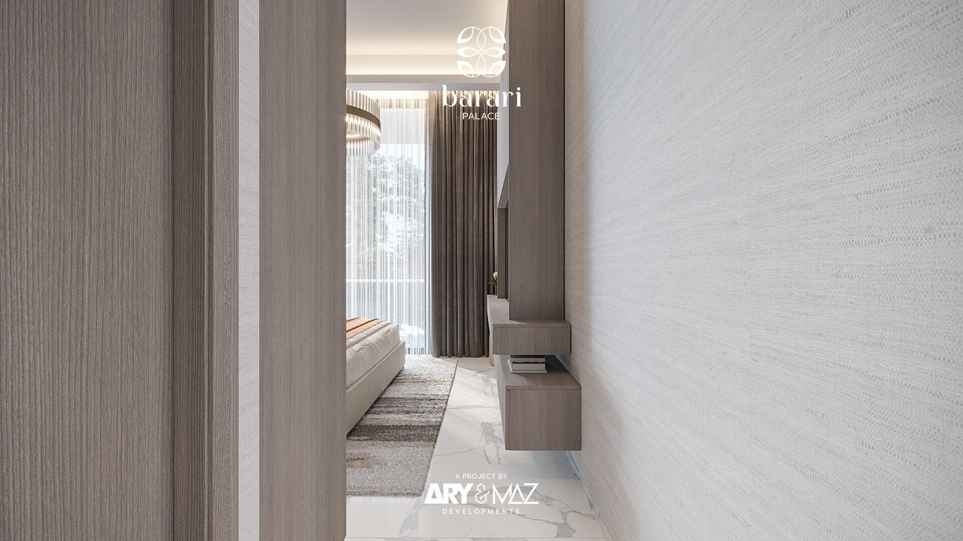 Barari Palace - Finishing