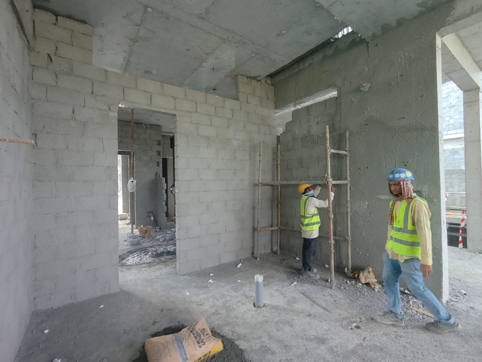 Wellington Grand Villas - Construction