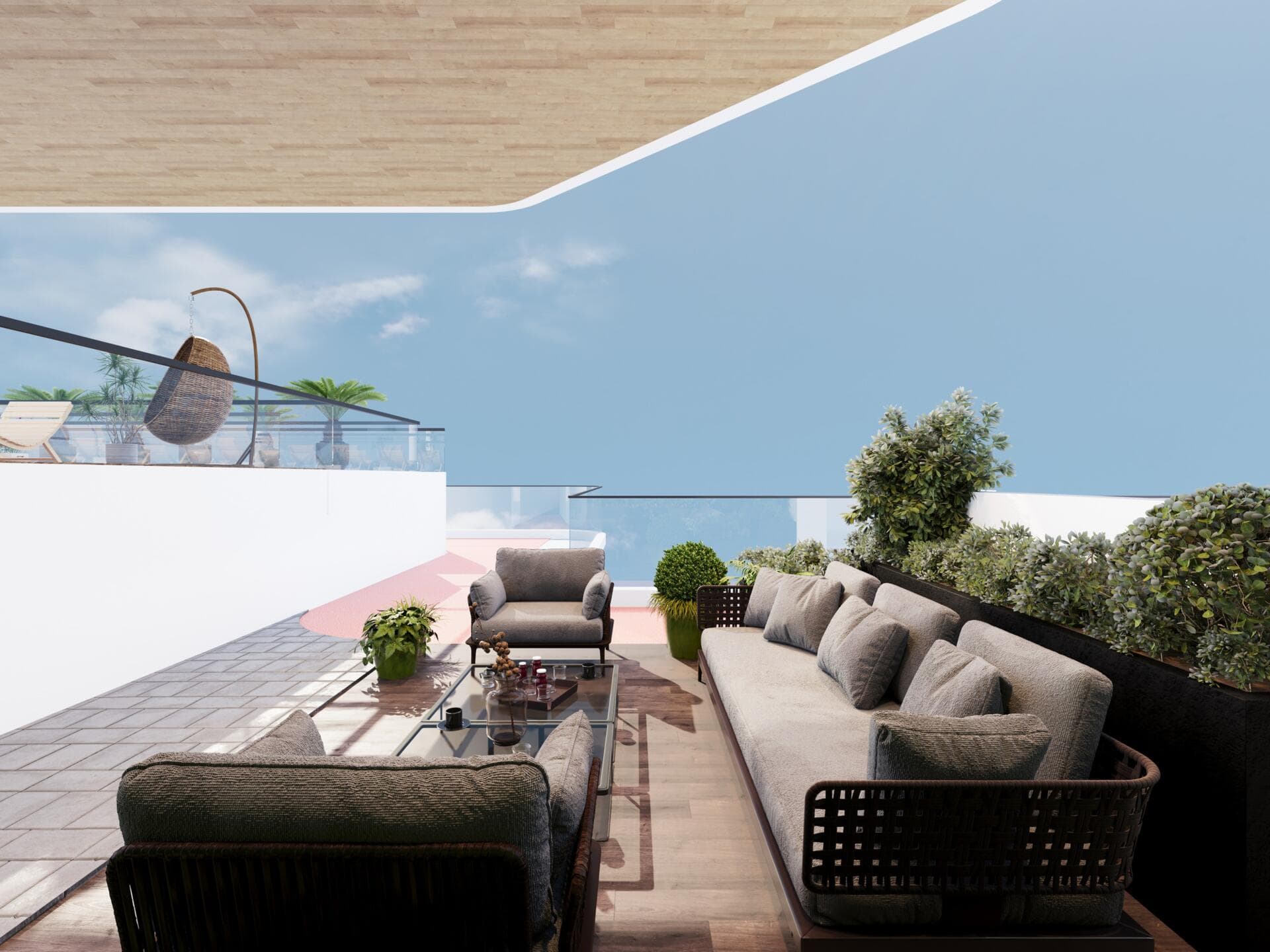 Timber Terrace - Infrastructure