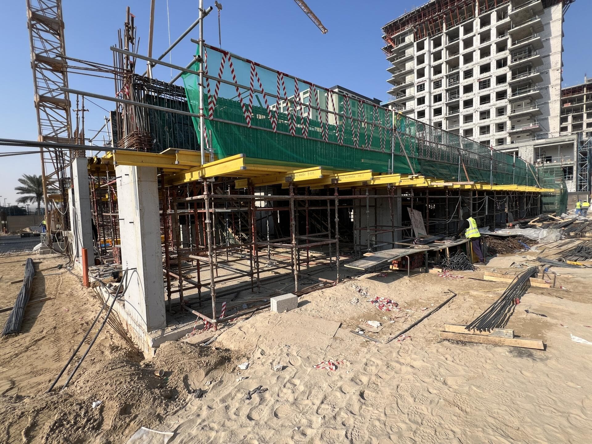 Hillcrest - Construction