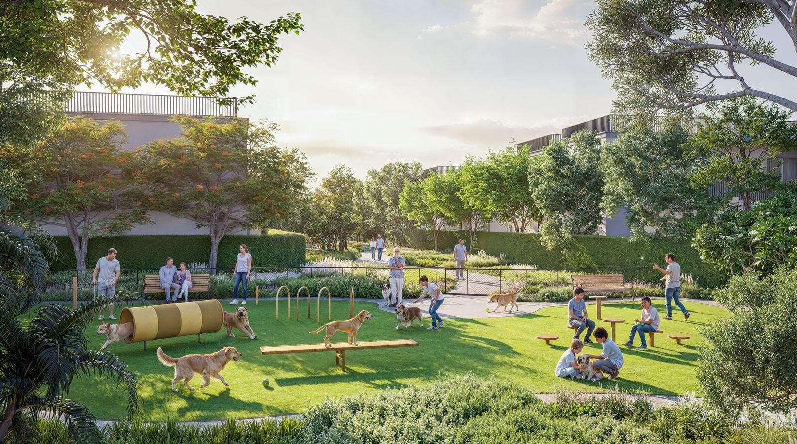 Sobha Sanctuary - The Brooks - Infrastructure