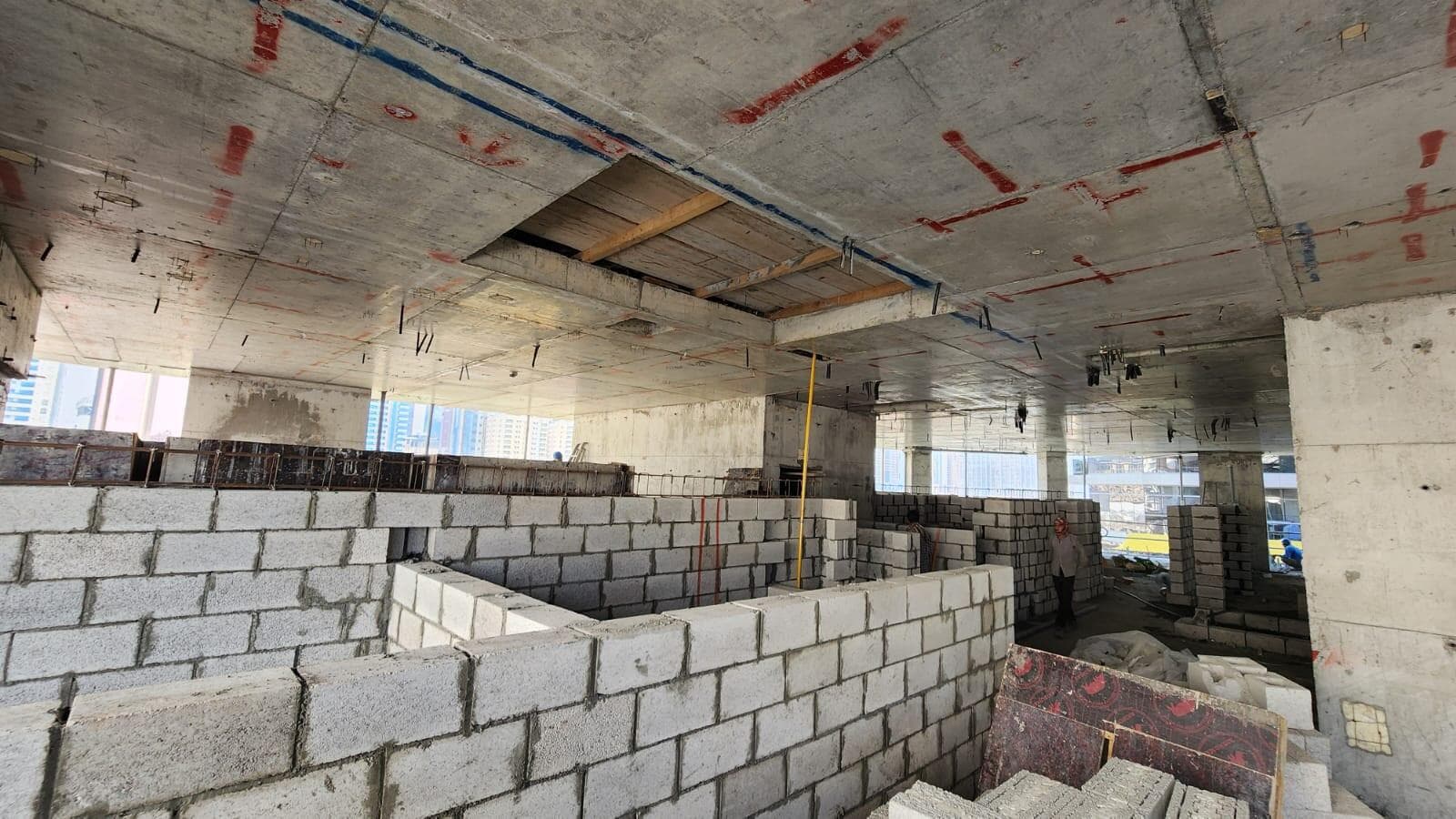 Mayfair Gardens - Construction