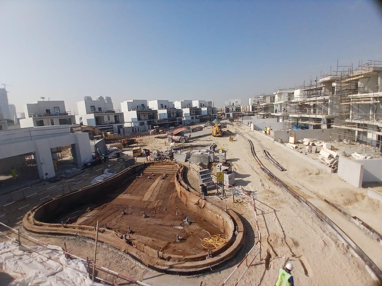 Park Gate - Construction