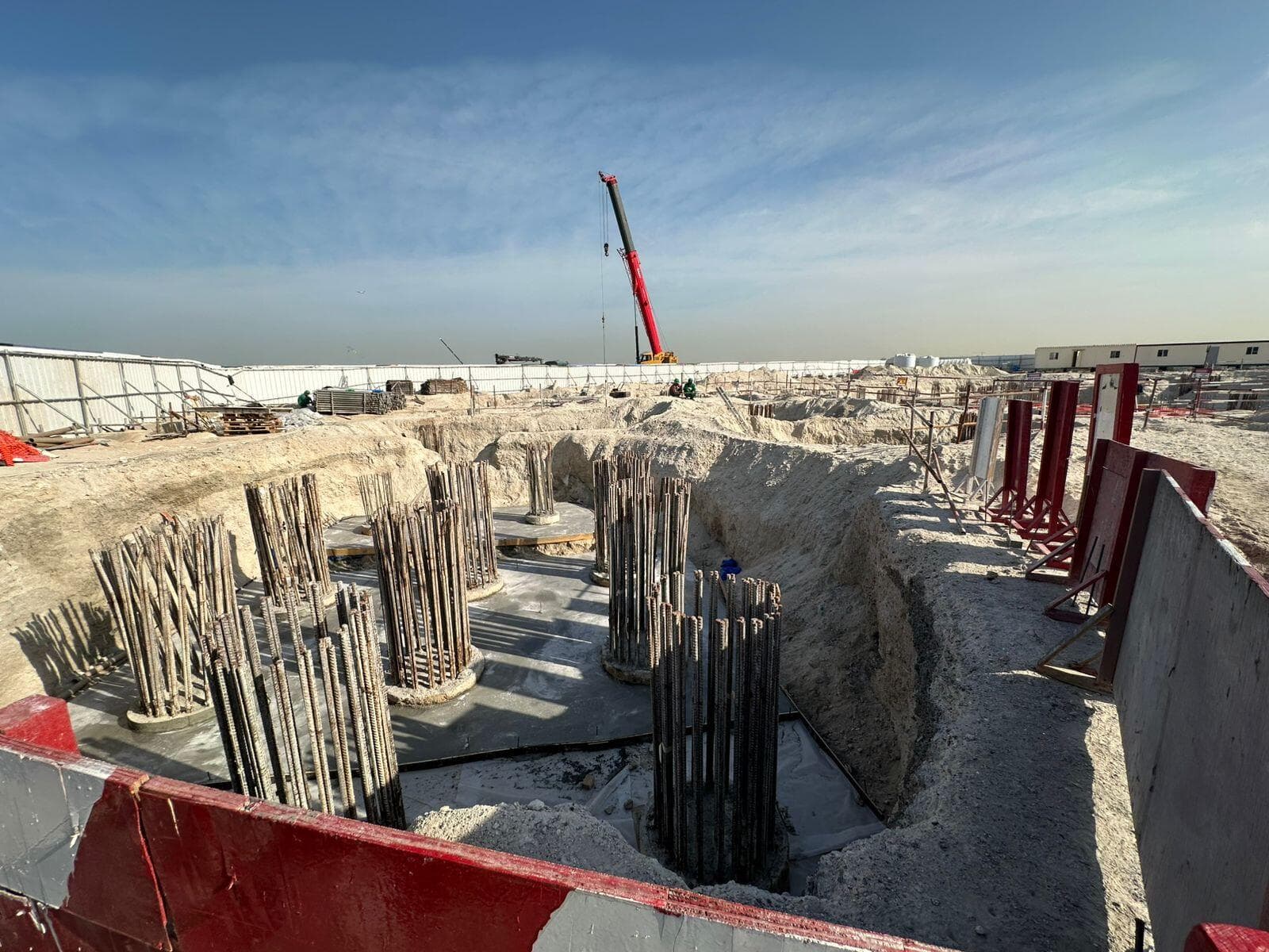 Sensia - Construction
