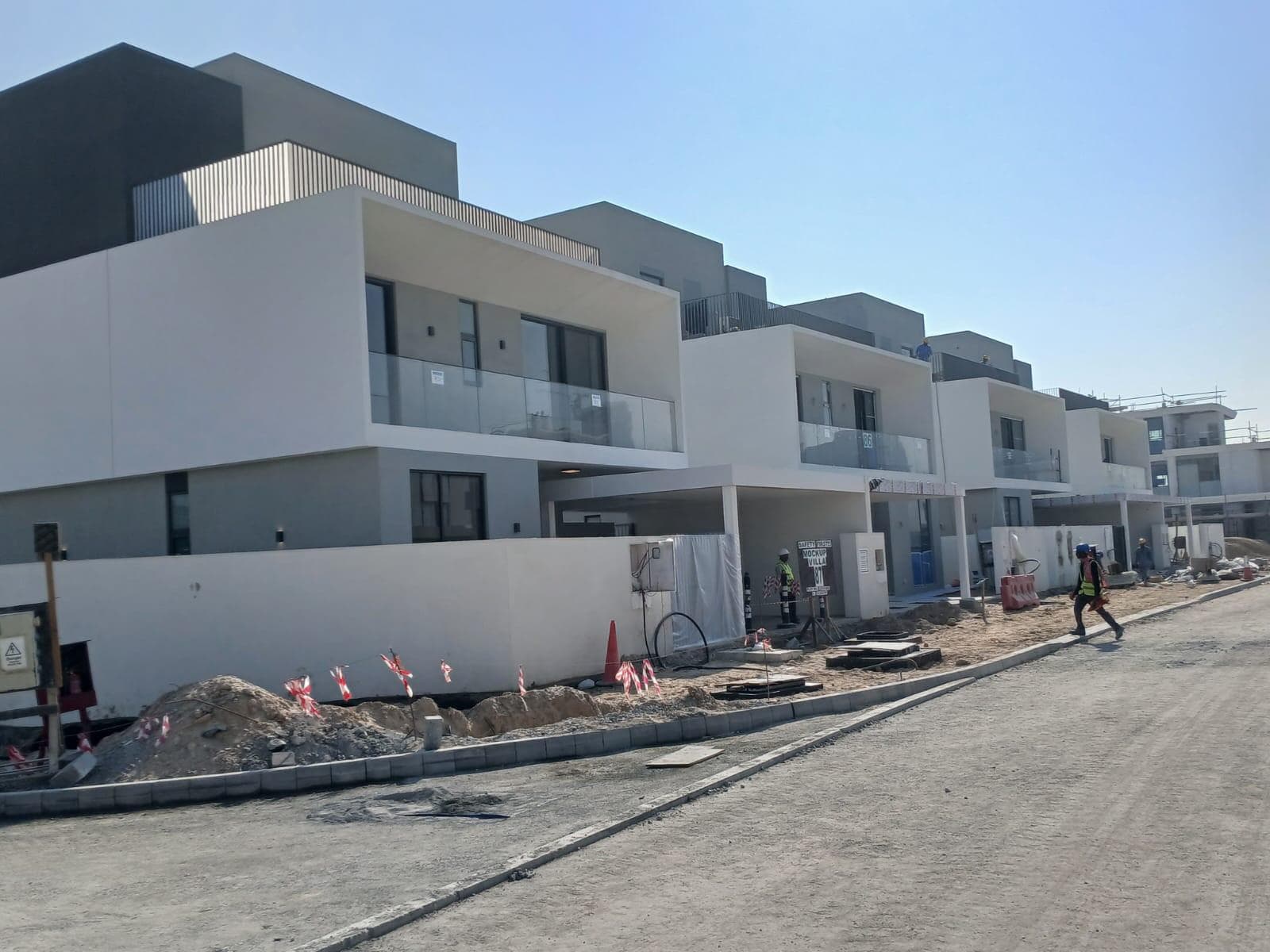 Park Gate - Construction