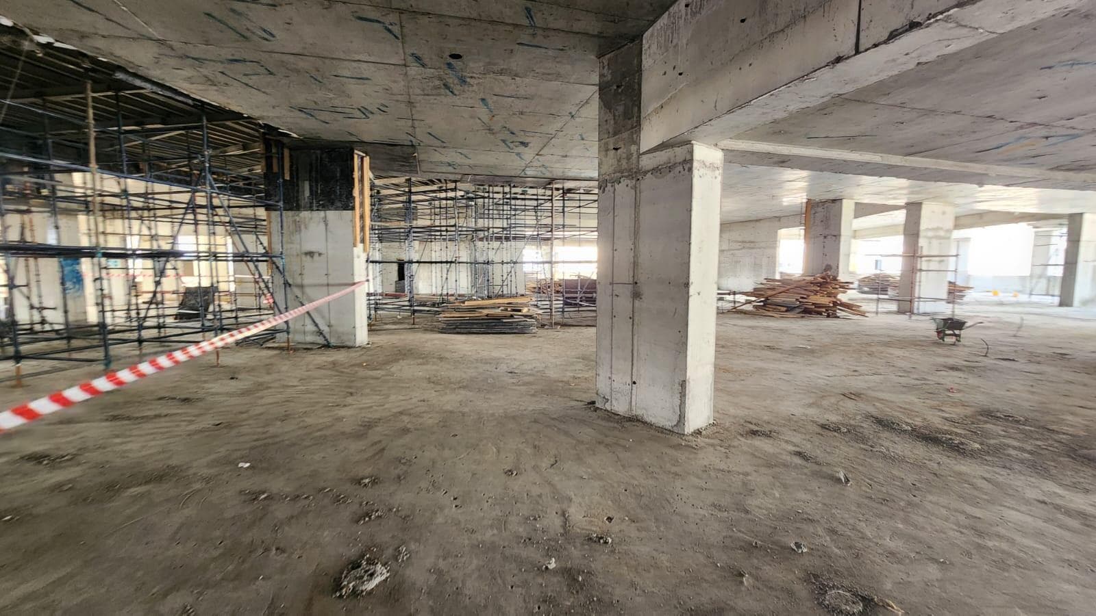 Trinity - Construction